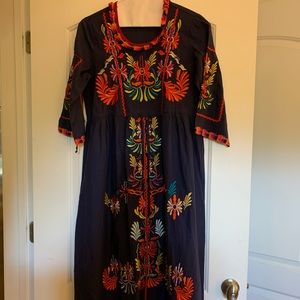 Boutique caftan dress